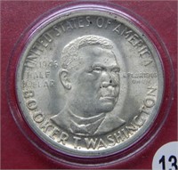 1946 S BT Washington Silver Commem Half Dollar