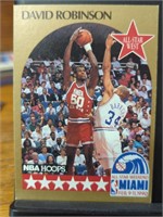 David Robinson All Star West NBA hoops 1990