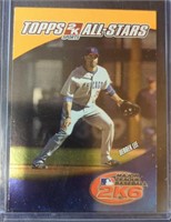 2006 2K sports Topps All Stars Derrek Lee