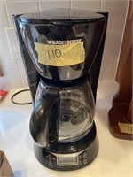 B&D 12 cup coffee maker