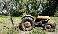 FORD 8N Tractor w/ sickle mower (7 ft)