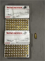 100 WINCHESTER 9 MM LUGER FMJ CARTRIDGES