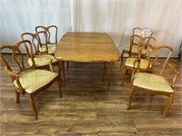 Cal Shops Country French Dining Table w/6 Chairs