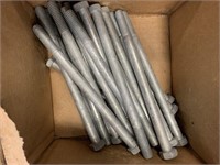 Lot 1/2" x 8" Bolts