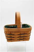 1994 Small Chore Basket w/Liner ~ Longaberger