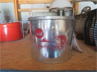 Angler's Legacy Minnow Bucket