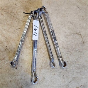 Snap-On 3/8"- 5/8 Box End Wrenches
