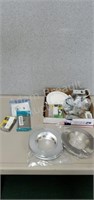 Assorted lighting accessories - LED downlight,