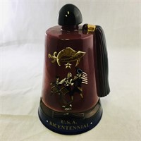 Vintage USA Bientennial Decanter (Empty)