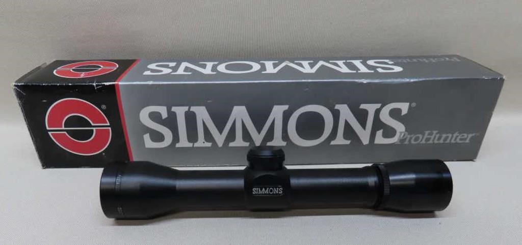 Simmons 4x32 Handgun Scope