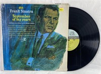 Vintage Frank Sinatra "September of My Years"