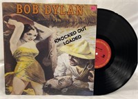 Vintage Bob Dylan "Knocked Out Loaded" Vinyl