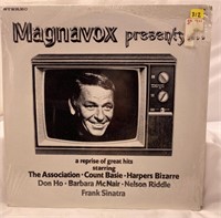 Vintage Allbum "Magnavox Presents" Assorted Artist