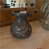 Ethic Metal Vase