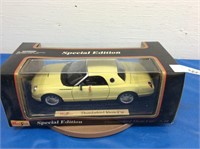 Maisto Special Ed Thunderbird Show Car, 1/18 scale