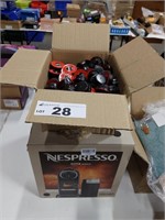 DeLonghi Nespresso Coffee Machine & Lavazza Pods