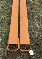 EX-66-78L 2024 WOLVERINE Pallet Forks Extensions