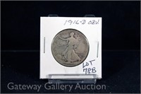 Walking Liberty Half Dollar -