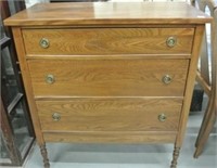 Three Drawer Dresser