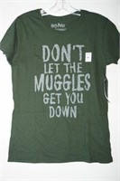 HARRY POTTER WOMENS SHIRT SIZE MEDIUM