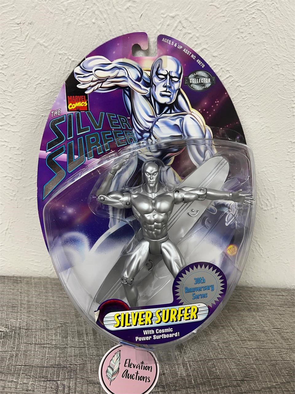 Marvel comics Silver Surfer action figure