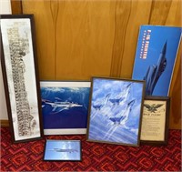 Framed Photos & Posters of Naval Aircraft