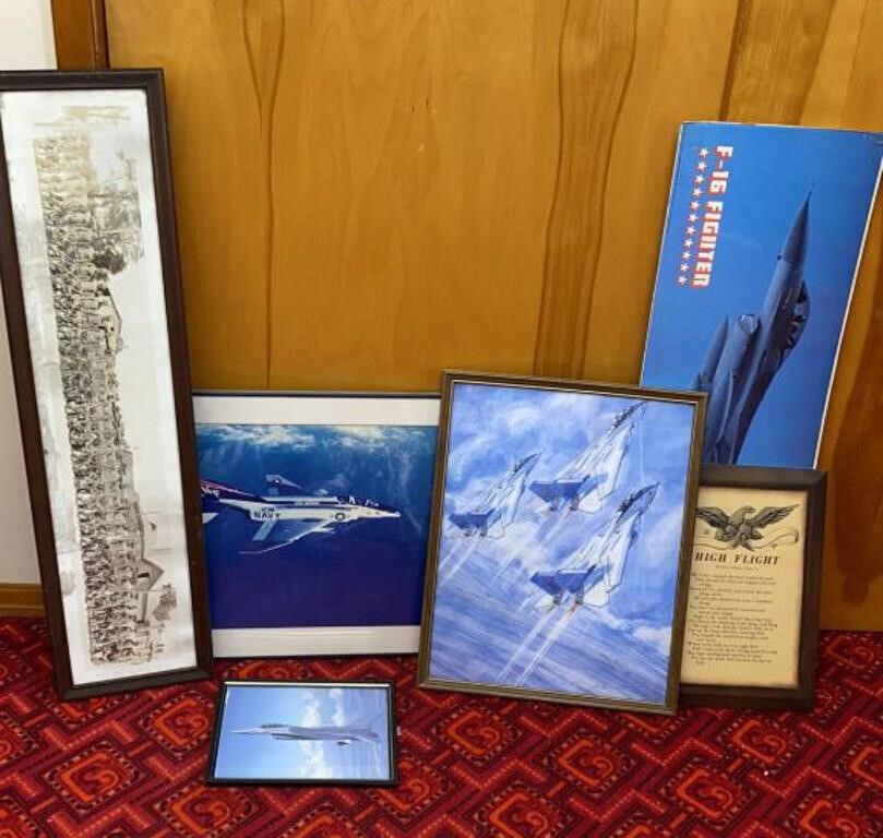 Framed Photos & Posters of Naval Aircraft