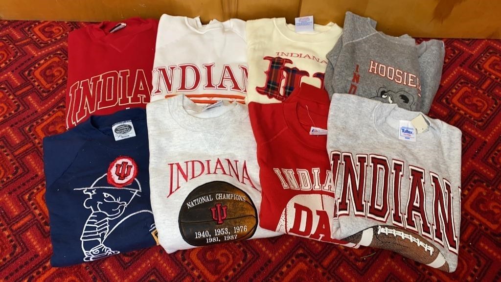 Indiana University Sweatshirts (M)
