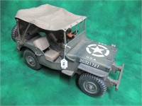 21ST CENTURY TOYS 1/6 SCALE JEEP W/ ACTION FIGURE
