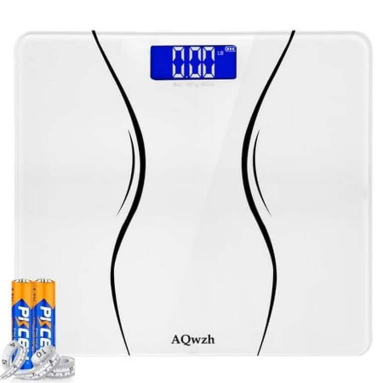 (Missing Batteries) Axidou Bathroom Weight Scale