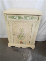 Shabby chic cabinet 28 X 20.5x11 in