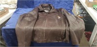 (1) Wilson Leather Jacket (Size L)