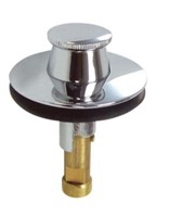 132-573 Danco  Chrome Brass Lift’N Turn Stopper