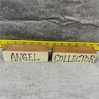 "Angel Collector" Decoration