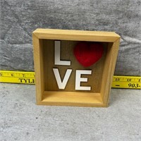 "Love" Decoration