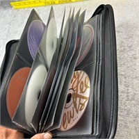 CDs with Carrying Case