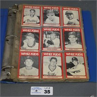 Binder of Assorted Early Baseball Cards