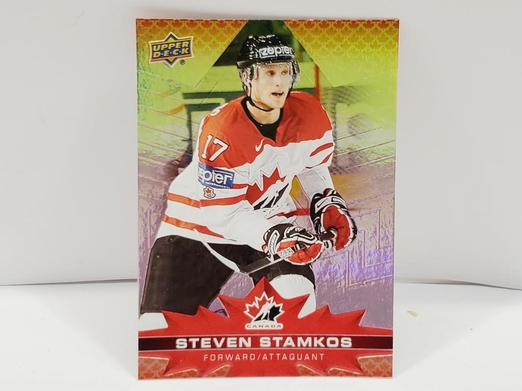Steven Stamkos 2021  Hockey Card