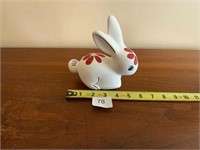 S. Chino Acoma Pottery Bunny Rabbit