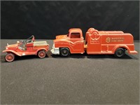 Toy Firetrucks