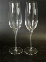 Tiffany & Co Champaign Flutes