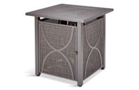 FOR LIVING, BLUEBAY GAS FIRE TABLE, 25 X 25 X 25