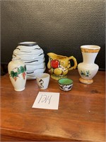 vases housewares lot