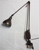 Dazor Industrial Architects / Draft Table Lamp