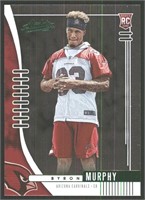 Rookie Card Parallel Byron Murphy