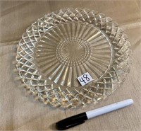 GLASS PLATTER