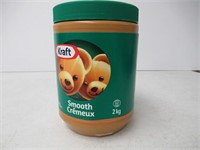 "As Is" Kraft Smooth Peanut Butter, 2kg