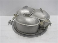 4pc. Guardian Service Pans w/Tray