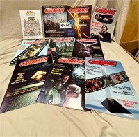 Lot of 9 Cinemagic Magazines & Spamalot Program