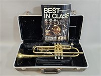 *King Musical Instruments-600 Trumpet w/Case